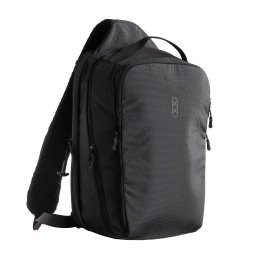 EBERLESTOCK batoh přes rameno FADE SLING XL ČERNÝ