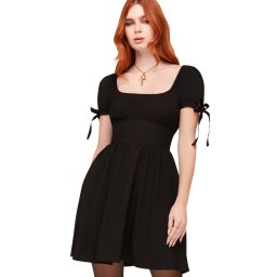 šaty dámské KILLSTAR - Grim Gretchen - Black - KSRA014317