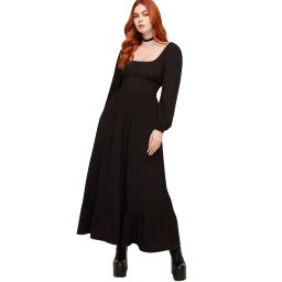 šaty dámské KILLSTAR - Gretchen's Hollow - Black - KSRA014270