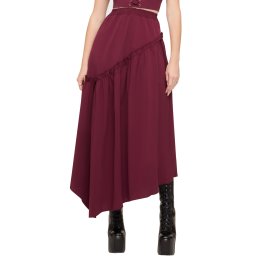 sukně dámská KILLSTAR - Wild Petal - Purple - KSRA014277