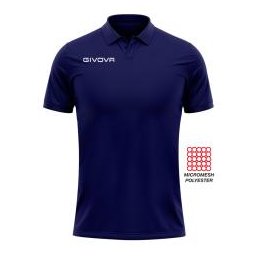 Hokejová polokošile Givova POLO POCKET IN MESH HC Wikov Hronov XXL