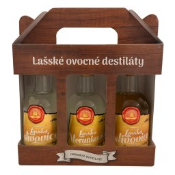 Krabička trojláhev