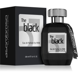Asombroso by Osmany Laffita The Black for Men parfémovaná voda pro muže 100 ml