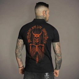 tričko pánské HYRAW - HORNED - Polo - 261PL01