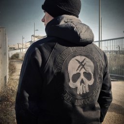 bunda pánská HYRAW - STREET SHADOW - 254VE02