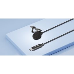 Klopový mikrofon pro Android s USB-C (mobil, tablet, PC) 76 db - Boya BY-M3