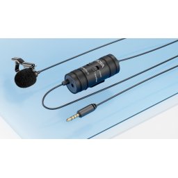 Profi Klopový mikrofon s Jack 3,5mm (foto, tablet, PC) 78 dB - Boya BY-M1 Pro Ⅱ