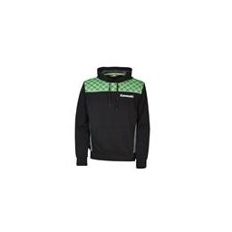 Kawasaki SPORTS 2018 mikina s kapucí černá -L