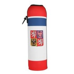 Termoobal na láhev Cooler Sport 1.0L CZECH REPUBLIC
