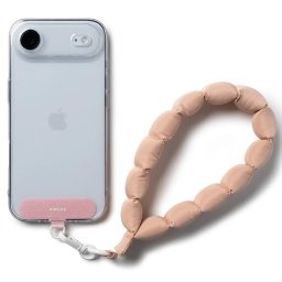 Ringke Holder & Puffer Hand Strap – univerzální poutko na ruku pro držení telefonu - Flower Pink
