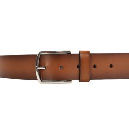 Gaira® Kožený opasek 78002, Barva světle hnědá