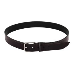 Gaira® Kožený opasek 78003, Barva černá