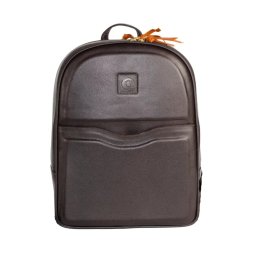 Gaira® Kožený batoh 58012, Barva hnědá