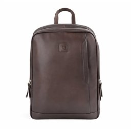 Gaira® Kožený batoh 58013, Barva hnědá