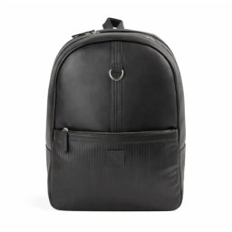 Gaira® Kožený batoh 58014, Barva černá
