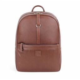 Gaira® Kožený batoh 58014, Barva hnědá