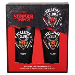 toaletní sada Stranger Things - Hellfire Club Duo - JS001