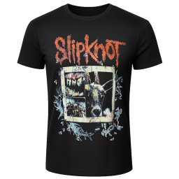 tričko pánské Slipknot - Pulse Of The Maggots - Black - 51615200