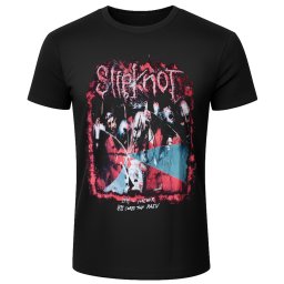 tričko pánské Slipknot - Here Comes The Pain Tour - Black- 51615000