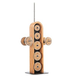 Nohrd designové stojany na závaží WeightPlate Tower