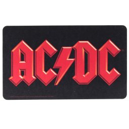 prostírání AC/DC - Logo - BFBAC1