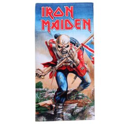 ručník (osuška) Iron Maiden The Trooper - BTIM02