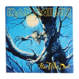 magnet Iron Maiden - Fear of the dark - MGIM2