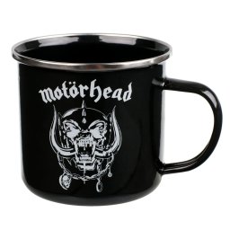 hrnek (plecháček) Motörhead - Logo - EMUGMH1