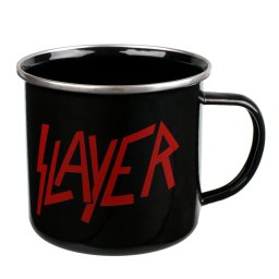 hrnek (plecháček) Slayer - Logo - EMUGSL1