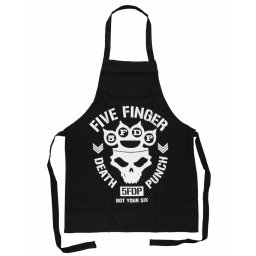 zástěra Five Finger Death Punch - APRON5F1