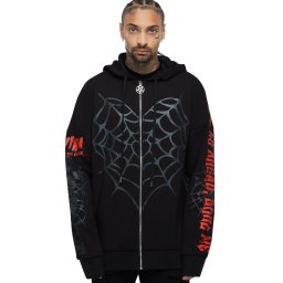 mikina unisex KILLSTAR x ELVIRA - Here Comes Elvira - Black - KSRA014126