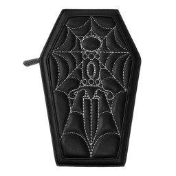 peněženka KILLSTAR x ELVIRA- Bad Dreams Darling - Black - KSRA014129