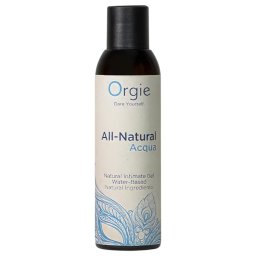 Orgie - lubrikan gel na vodn bzi - prodn sloen - 150 ml
