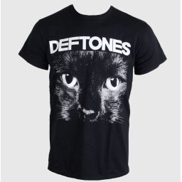 tričko pánské Deftones - Sphynx - Black - ROCK OFF - DEFTTS02MB