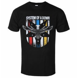 tričko pánské System Of A Down - Eagle Colours - ROCK OFF - SOADTS02MB