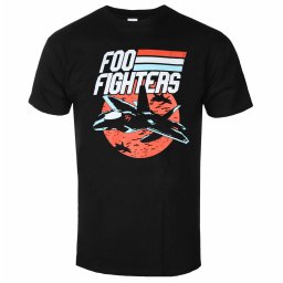 tričko pánské Foo Fighters - Jets - Black - ROCK OFF - FOOTS22MB