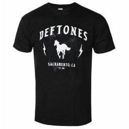 tričko pánské Deftones - Electric Pony - Black - ROCK OFF - DEFTTS05MB