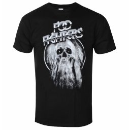 tričko pánské Foo Fighters - Bearded Skull - ROCK OFF - FOOTS10MB