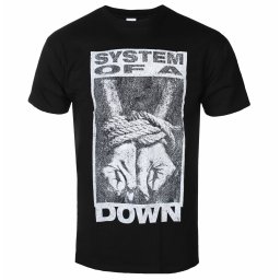 tričko pánské System Of A Down - Ensnared - Black - ROCK OFF - SOADTS19MB