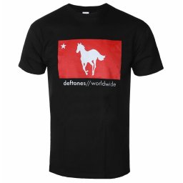 tričko pánské Deftones - Star & Pony - BLACK - ROCK OFF - DEFTTS08MB