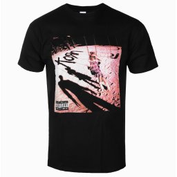 tričko pánské Korn - Self Titled - BLACK - ROCK OFF - KORNTS13MB