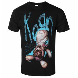 tričko pánské Korn - SoS Doll - Black - ROCK OFF - KORNTS14MB