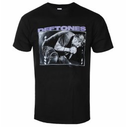 tričko pánské Deftones - Chino - Live Photo - BLACK - ROCK OFF - DEFTTS10MB