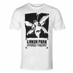 tričko pánské Linkin Park - Soldier Hybrid Theory - WHT - ROCK OFF - LPTS12MW