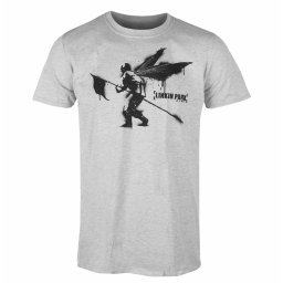 tričko pánské Linkin Park - Street Soldier - GREY - ROCK OFF - LPTS10MG
