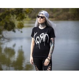 tričko dámské Korn - Still A Freak - ROCK OFF - KORNTS11LB