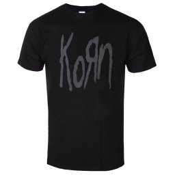 tričko pánské Korn - Logo Hi-Build - ROCK OFF - KORNTS30MB