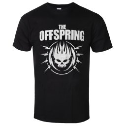 tričko pánské Offspring - Bolt Logo - ROCK OFF - OFFTS06MB