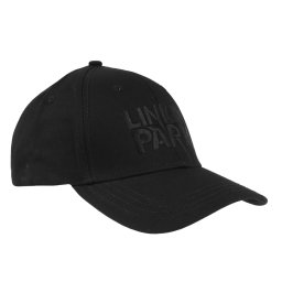 kšiltovka Linkin Park - Black Logo - ROCK OFF - LPCAP01BB