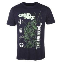 tričko pánské Linkin Park - Reanimation Robot - ROCK OFF - LPTS21MN